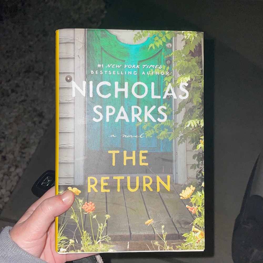 The Return - Nicholas Sparks hardback